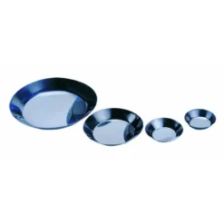 Moule Fer Blanc|Moules À Gâteaux*MALLARD FERRIERE Moule Tartelette Unie Fer Blanc Ø 6 cm x H 1 cm (x25)