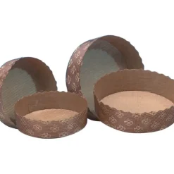 Moules À Gâteaux|Moules En Papier*MALLARD FERRIERE Moule Tourtière en Papier 22 cm x H 3,5 cm (x50)