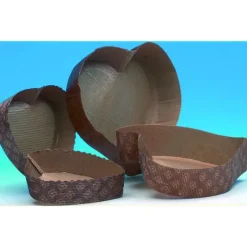 Moules En Papier*MALLARD FERRIERE Moules Coeur en Papier 17,4 x 17,5 cm