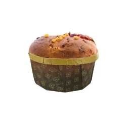 Moules En Papier*GATODECO Moules de Cuisson Spécial Brioches Pains Gatodéco (x4)