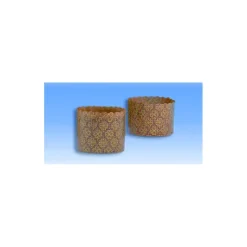 Moules À Gâteaux|Moules En Papier*MALLARD FERRIERE Moules mini-Panettone en Papier x100