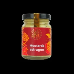 Moutarde*UN JOUR UNE EPICE Moutarde à l'Estragon 100 g Un Jour Une Épice