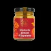 Moutarde*UN JOUR UNE EPICE Moutarde au Piment d'Espelette 100 g Un Jour Une Épice