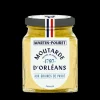 Moutarde*MARTIN POURET Moutarde d'Orléans aux Graines de Pavot 95g