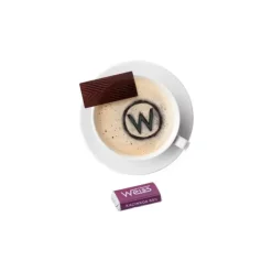 Chocolats À Offrir|Confiserie*WEISS Napolitain Chocolat Noir Kacinkoa 85% 180 g