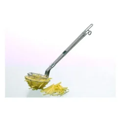 Ecumoire, Araignée De Cuisine*MATFER Nid à Friture en Inox L.41.5 cm Ø10 cm