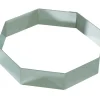 Cercle À Patisserie*MALLARD FERRIERE Octogone à Mousse Inox 26 cm x H 4,5 cm Mallard