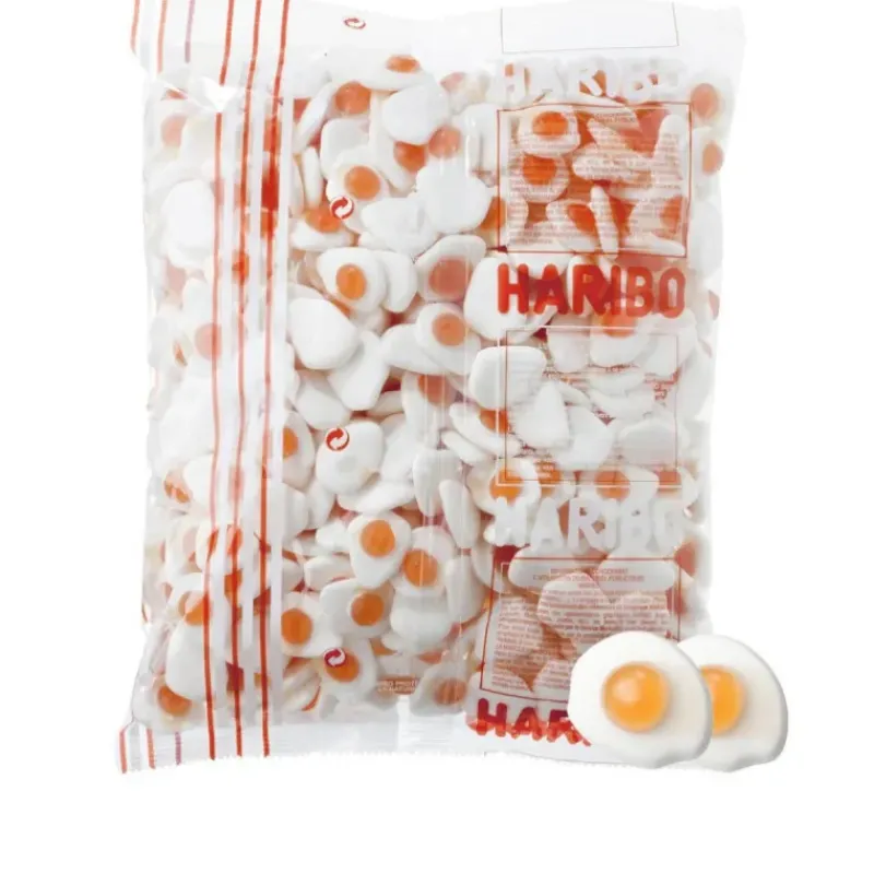 Confiserie*HARIBO Oeufs au Plat - Sachet Bonbon Vrac 1,5 Kg