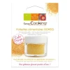 Décoration Comestible*SCRAPCOOKING Paillettes Alimentaires dorées 5g