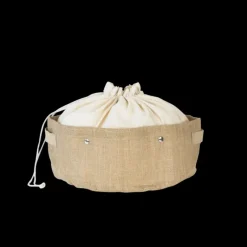 Conservation|Emballage Alimentaire*PEBBLY Panier de Conservation avec Sac Amovible 35 x 27 x 14.5 cm