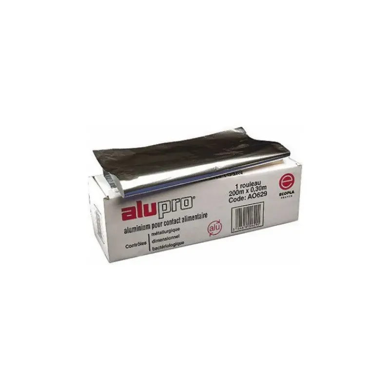 Recharges*CUISINEADDICT Papier aluminium 200 m x 30 cm