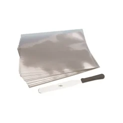 Ustensiles Chocolat*MATFER Paquet de 100 Feuilles Guitare 150 microns 40 x 30 cm