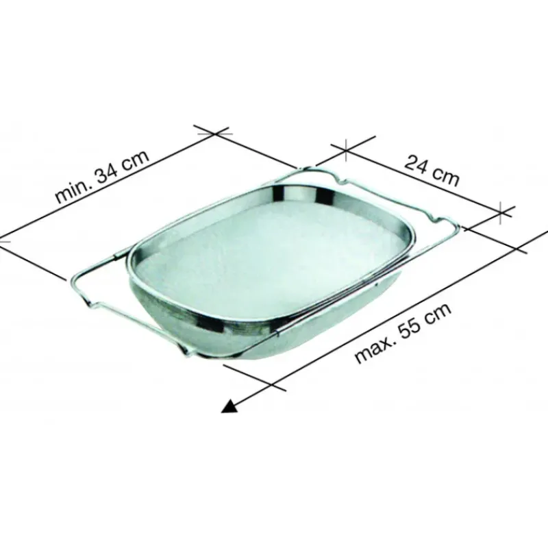 Passoire*MALLARD FERRIERE Passoire Inox Extensible