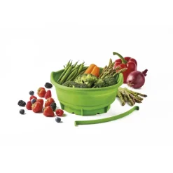 Passoire*MASTRAD Passoire Silicone Rétractable Ø 24 cm