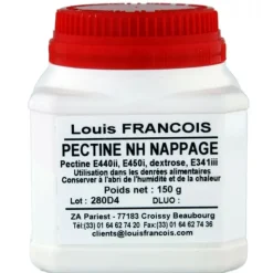 Additifs Alimentaires*LOUIS FRANCOIS Pectine NH pour Nappage 150 g Louis François