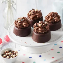 Décoration Comestible*VALRHONA Perles Craquantes aux Chocolats Noir Lait et Blond Dulcey 250g