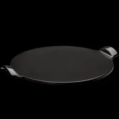 Plat De Cuisson*EMILE HENRY Pierre à Pizza Fusain 36 cm