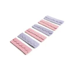 Ustensiles Décor Gâteau*IBILI Pince à Gaufrer Dentelée Plastique 10 cm (x10)