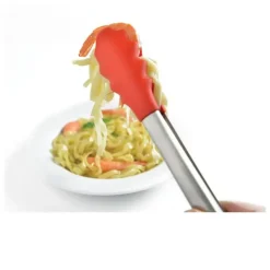 Pince De Cuisine*MASTRAD Pince de Cuisine Embout en silicone 28 cm Rouge
