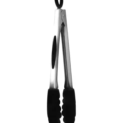 Pince De Cuisine*MASTRAD Pince de Cuisine en Inox 26 cm Noir