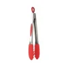 Pince De Cuisine*MASTRAD Pince de Cuisine Silicone et Inox 26 cm Rouge