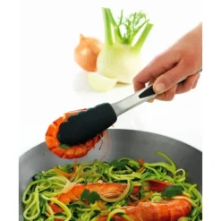 Pince De Cuisine*MASTRAD Pince de Cuisine Silicone et Inox 26 cm Rouge