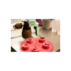 Ustensiles Chocolat|Aérographe*CUISINEADDICT Pistolet à Chocolat Électrique HotChoc 550 ml