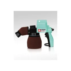 Ustensiles Chocolat|Aérographe*CUISINEADDICT Pistolet à Chocolat Électrique HotChoc 550 ml