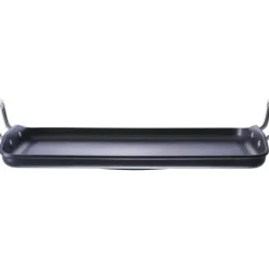 Grills*LE CREUSET Plancha géante fonte d'aluminium 34 x 25 cm