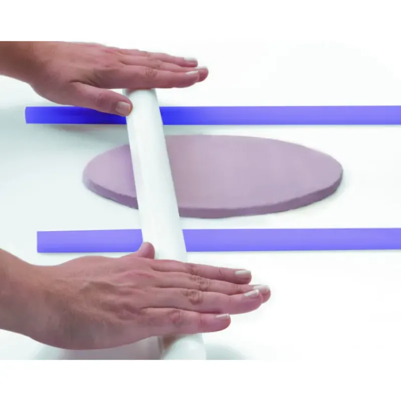 Ustensiles Pâtisserie*IBILI Planches Guides pour Rouleau à Pâtisserie (x6)