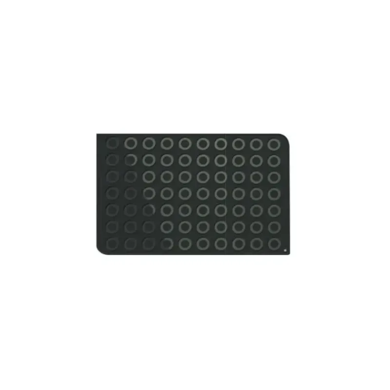 Plaque Macaron*SILIKOMART Plaque Macarons Professionnelle Silicone 58 x 38 cm
