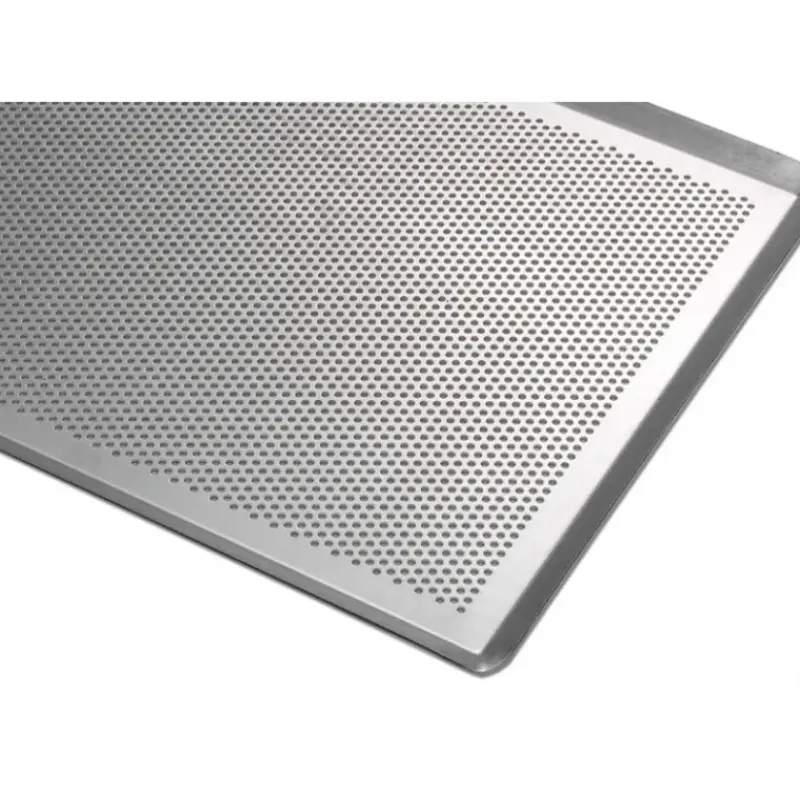 Plaques De Cuisson|Plaque De Cuisson Perforée*CUISINEADDICT Plaque Perforée Aluminium 40 x 30 cm - Plaque à Pâtisserie