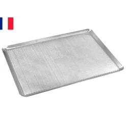 Plaques De Cuisson|Plaque De Cuisson Perforée*CUISINEADDICT Plaque Perforée Aluminium 40 x 30 cm - Plaque à Pâtisserie