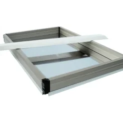 Cercle À Patisserie*MALLARD FERRIERE Plaque support pour cadres superposables (570 x 110 mm)