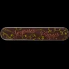 Décoration Comestible*FLORENSUC Plaquette Chocolat Joyeuse Pâques 130x25 mm (x48)