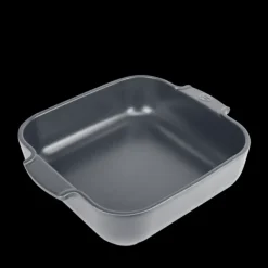 Plat De Cuisson*PEUGEOT Plat à Four Carré en Céramique Appolia 28 cm Ardoise