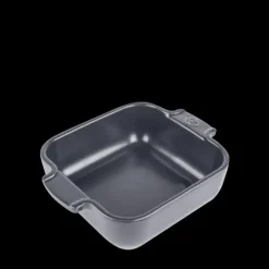 Plat De Cuisson*PEUGEOT Plat à Four Carré en Céramique Appolia 18 cm Ardoise