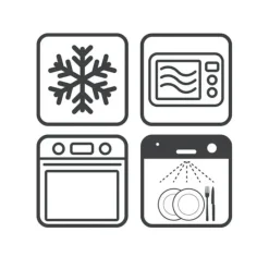 Plat De Cuisson*PEUGEOT Plat à Four Carré en Céramique Appolia 18 cm Ecru