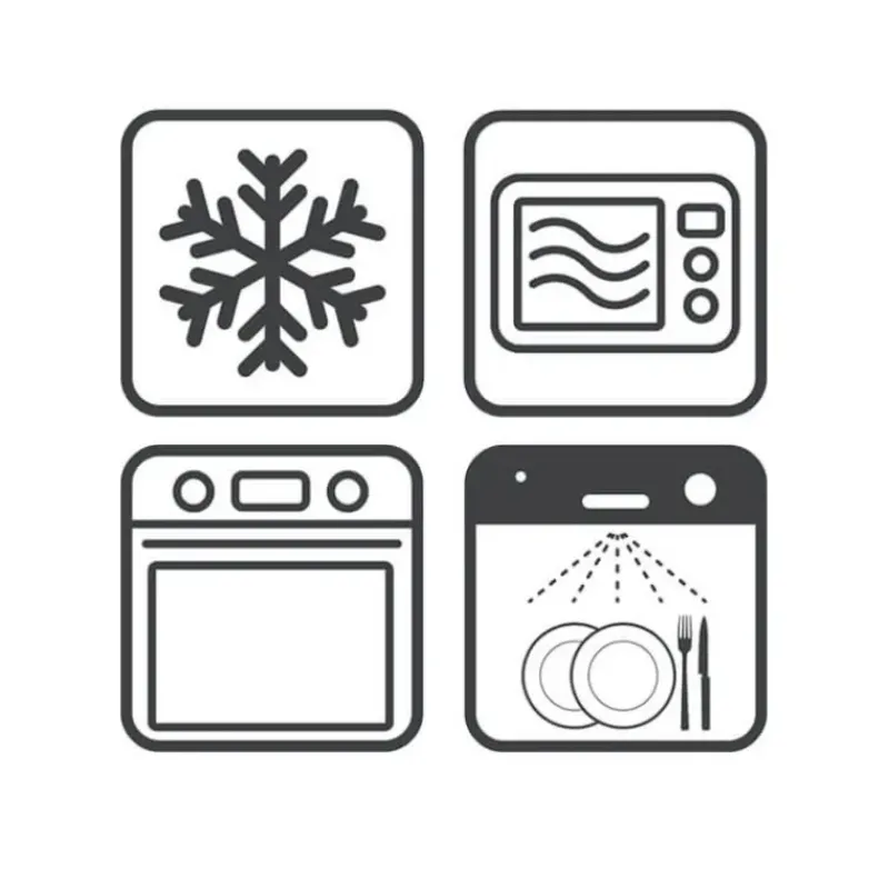 Plat De Cuisson*PEUGEOT Plat à Four Carré en Céramique Appolia 18 cm Ecru