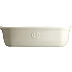 Plat De Cuisson*EMILE HENRY Plat à Four Carré en Céramique 28 x 24 cm Argile