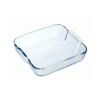Plat De Cuisson*PYREX Plat à Four en Verre Carré 25 x 21 cm 2 L Classic