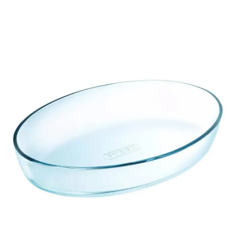 Plat De Cuisson*PYREX Plat à Four en Verre Ovale 25 x 17 cm 1,6 L Classic