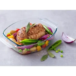 Plat De Cuisson*PYREX Plat à Four en Verre Ovale 35 x 24 cm 2,8 L Irrésistible