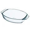 Plat De Cuisson*PYREX Plat à Four en Verre Ovale 40 x 28 cm 4 L Irrésistible