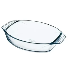 Plat De Cuisson*PYREX Plat à Four en Verre Ovale 40 x 28 cm 4 L Irrésistible