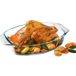 Plat De Cuisson*PYREX Plat à Four en Verre Ovale 30 x 21 cm 2 L Irrésistible