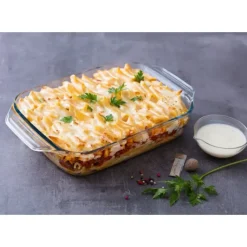 Plat De Cuisson*PYREX Plat à Four en Verre Rectangulaire 28 x 17 cm 1,4 L Irrésistible