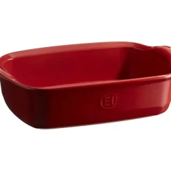 Plat De Cuisson*EMILE HENRY Plat à Four Individuel en Céramique Grand Cru 22 x 14,5 cm