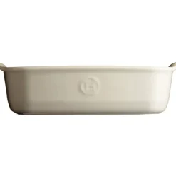 Plat De Cuisson*EMILE HENRY Plat à Four Individuel en Céramique Argile 22 x 14,5 cm