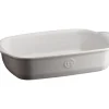 Plat De Cuisson*EMILE HENRY Plat à Four Rectangulaire Farine 29 x 19 cm